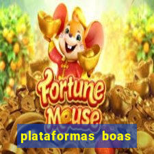 plataformas boas para jogar fortune tiger